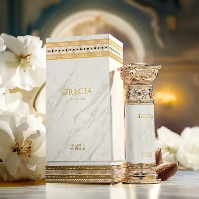 GRECIA WHITE - FRENCH AVENUE | Eau De Parfum Floral y Gourmand 100ml