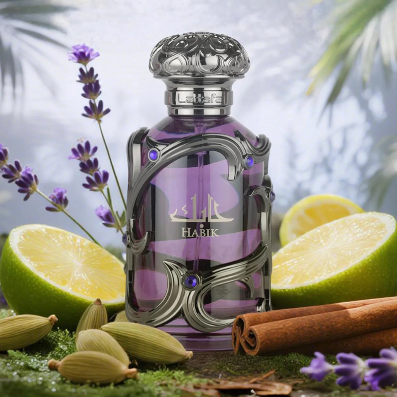HABIK FOR MEN - MUESTRA 2ML | Eau de Parfum Amaderado y Especiado