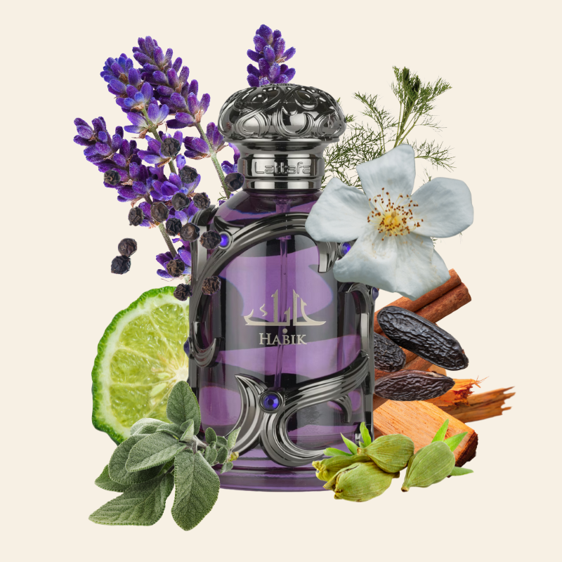 HABIK FOR MEN - MUESTRA 2ML | Eau de Parfum Amaderado y Especiado