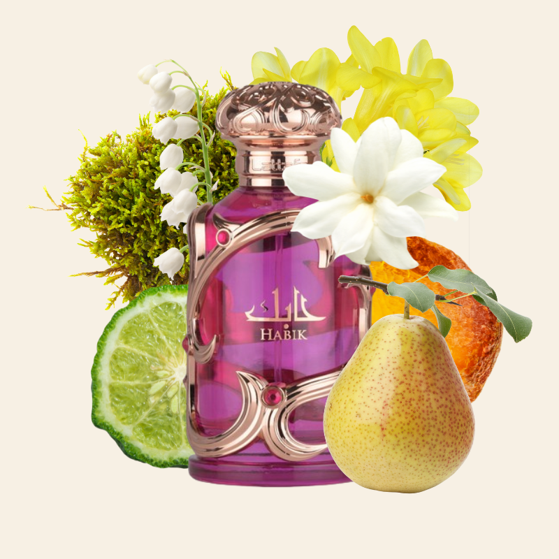 HABIK FOR WOMAN - MUESTRA 2ML | Eau de Parfum Floral y Ambarado