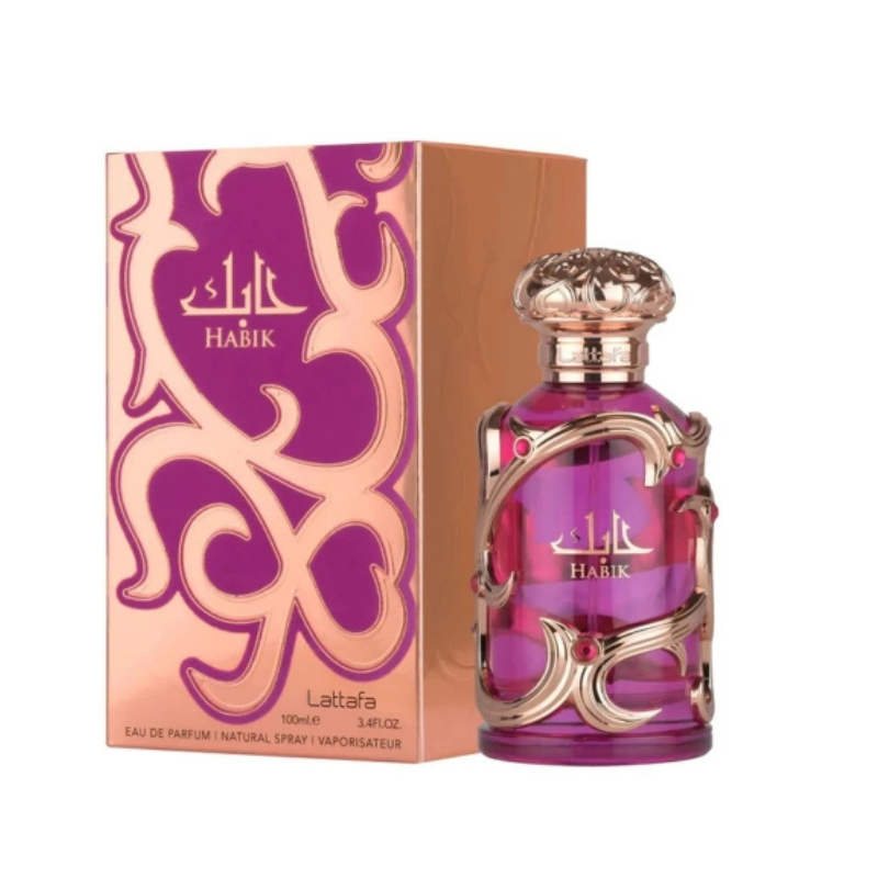HABIK FOR WOMAN - MUESTRA 2ML | Eau de Parfum Floral y Ambarado