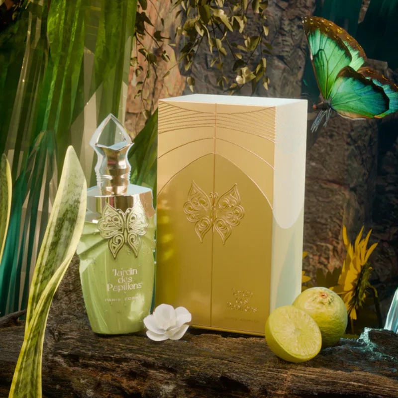 JARDIN DE PAPILLONS - PARIS CORNER | Eau de Parfum Floral y Dulce 100ml