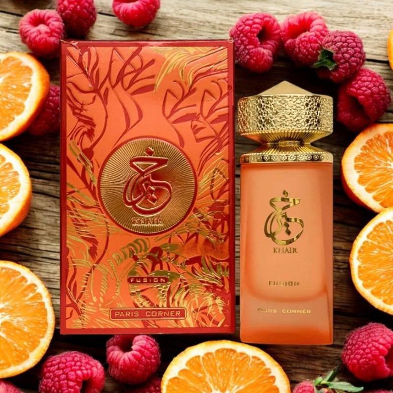 KHAIR FUSION- PARIS CORNER- Eau de Parfum 100ml