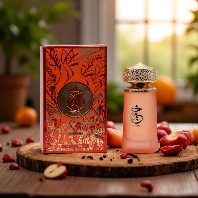 KHAIR FUSION- PARIS CORNER- Eau de parfum 100ml