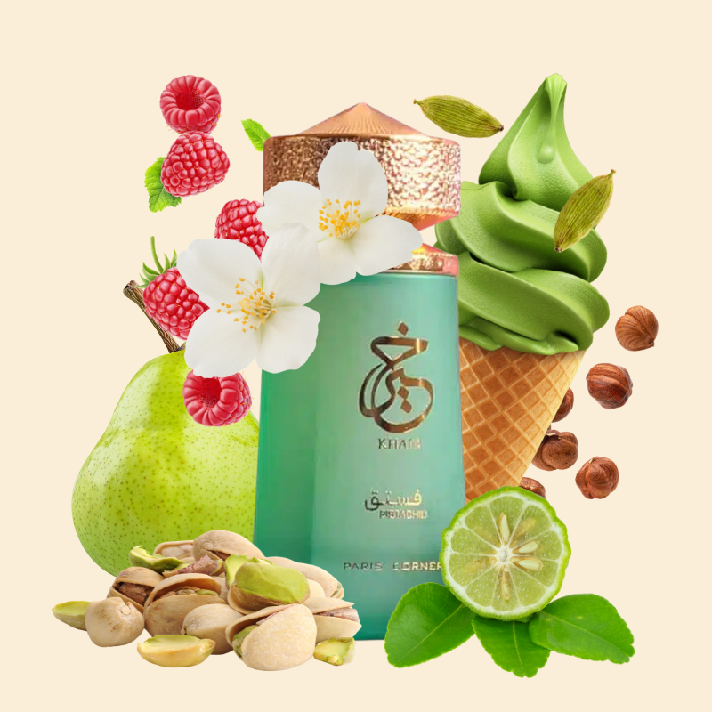 KHAIR PISTACHIO- PARIS CORNER- EAU DE PARFUM-100ML