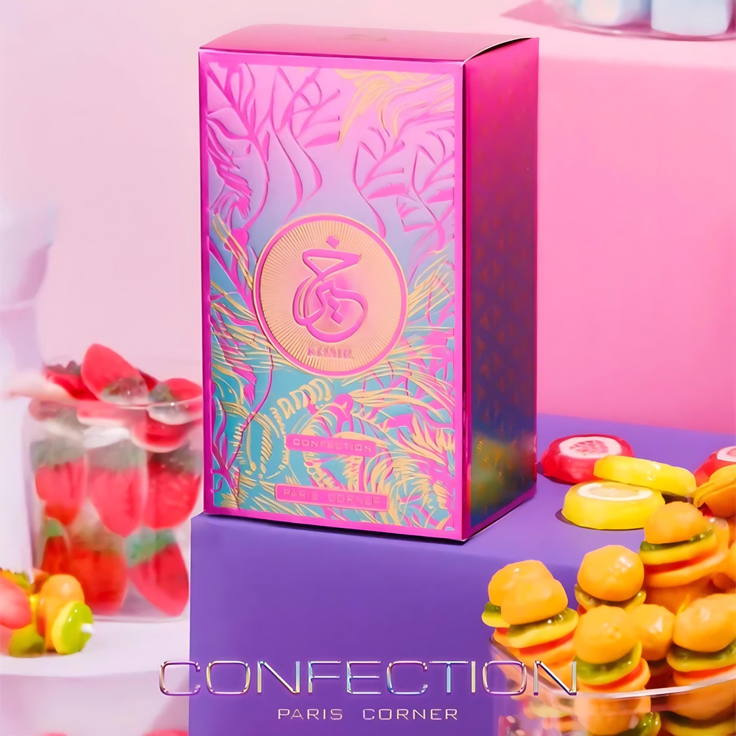 KHAIR CONFECTION- PARIS CORNER | Eau de Parfum Gourmand et Crémeux 100ml