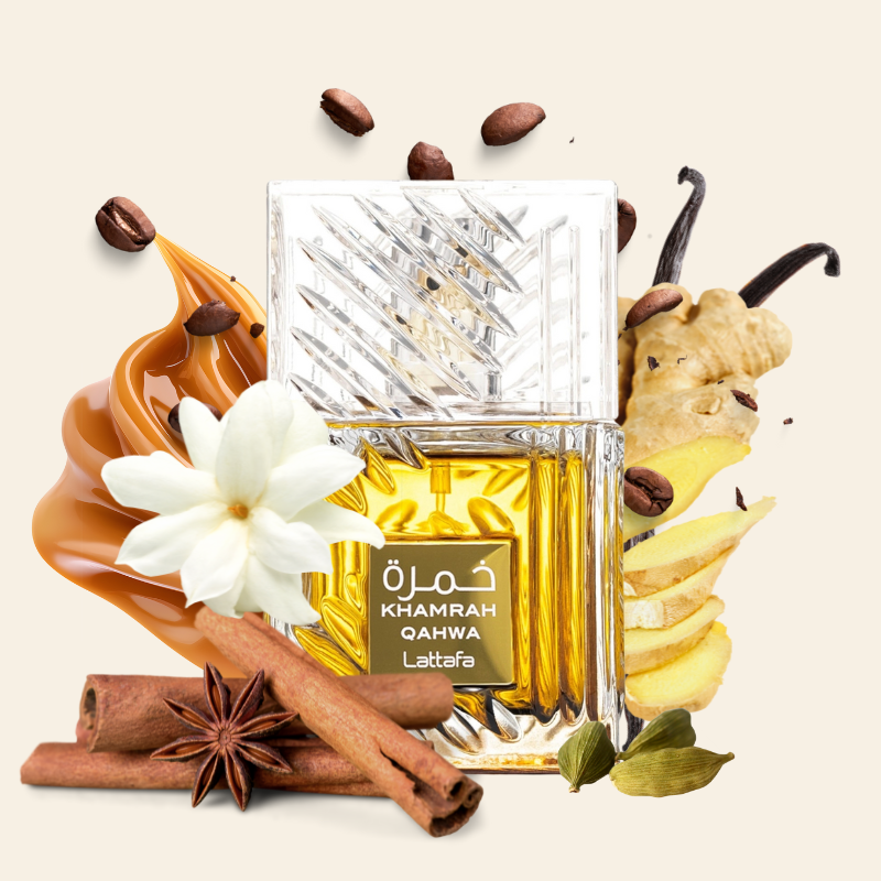 KHAMRAH QAHWA - LATTAFA | Eau de Parfum 100ML