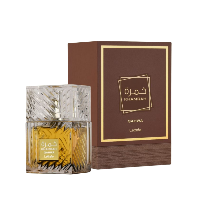 KHAMRAH QAHWA - LATTAFA | Eau de Parfum 100ML