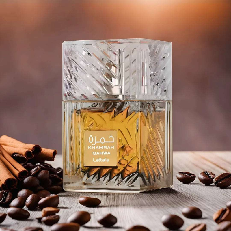 KHAMRAH QAHWA - LATTAFA | Eau de Parfum 100ML