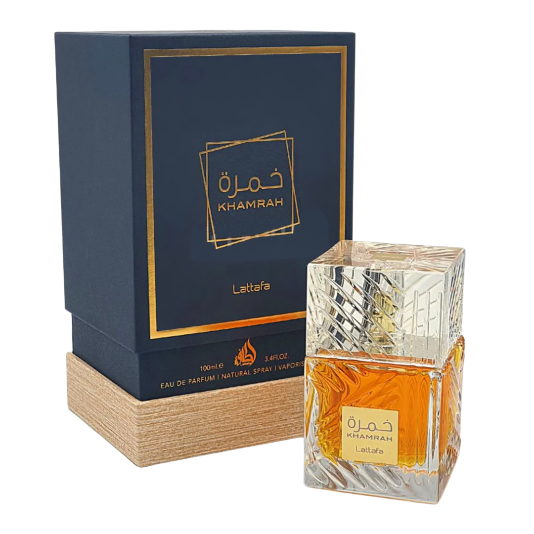 KHAMRAH- LATTAFA- EAU DE PARFUM 100ML - ArabianAuras