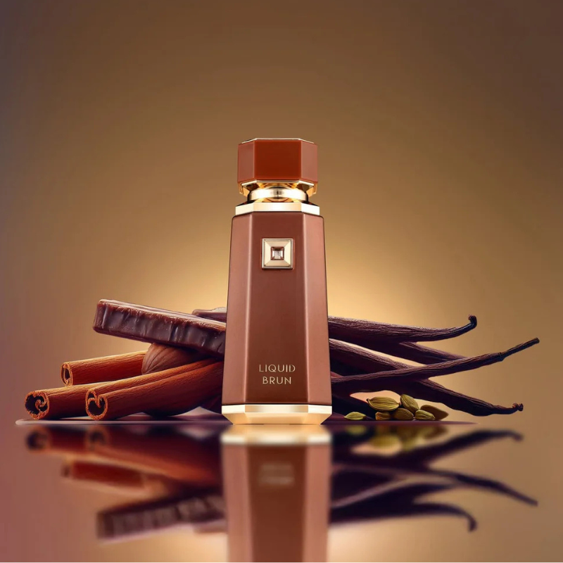 LIQUIDE BRUN - AVENUE FRANÇAISE | Parfum Arabe Intense de 100ml