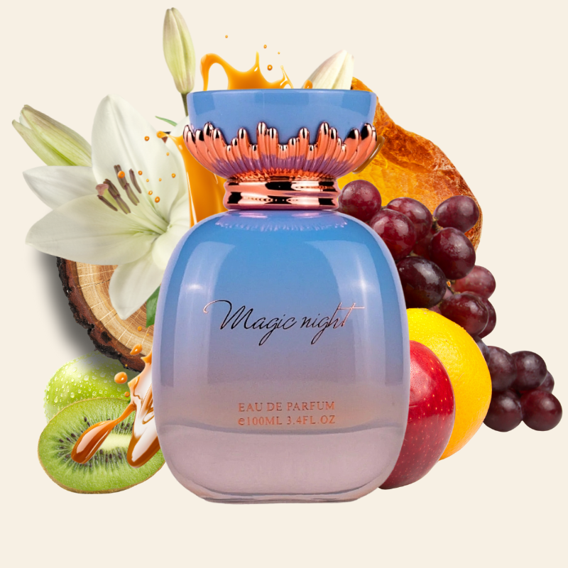 MAGIC NIGHT - MAISON ASRAR | Eau de Parfum Floral y Ambarado 100ml