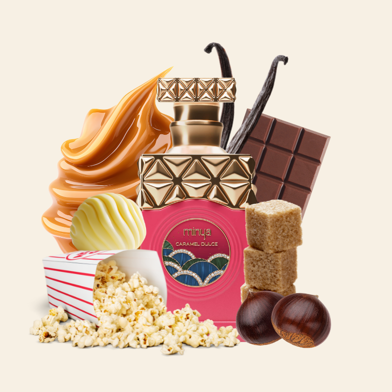 MINYA CARAMEL DULCE - PARIS CORNER | Eau de Parfum Gourmand 100ml