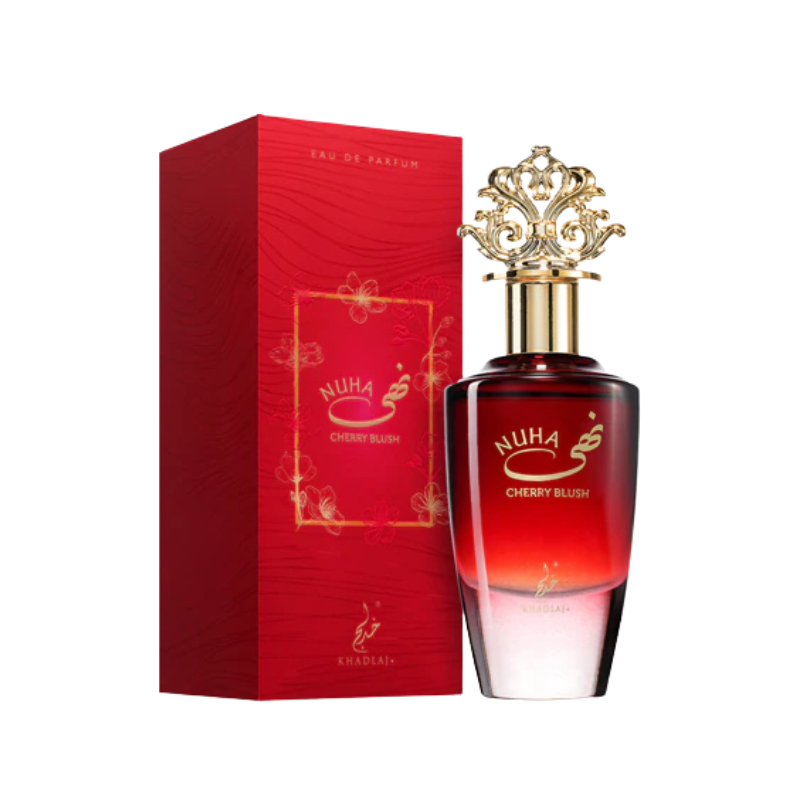 NUHA CHERRY BLUSH - KHADLAJ | Eau de Parfum 85ml