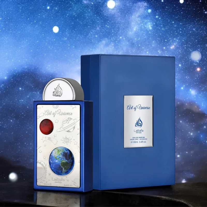 ART OF UNIVERSE - LATTAFA PRIDE | Eau de Parfum Unisexe Frais et Boisé 100ml