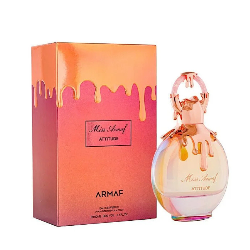 MISS ATTITUDE - ARMAF | Eau de Parfum Femenino Floral y Ambarado 100ml