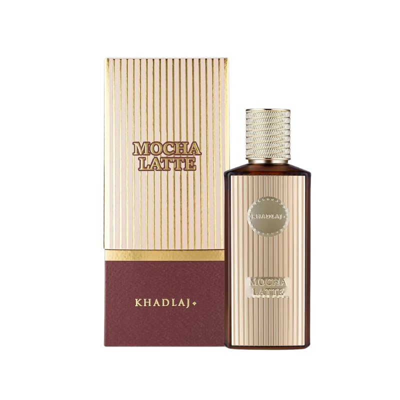 mocha latte - khadlaj | extrait de parfum unisexe gourmand 100ml