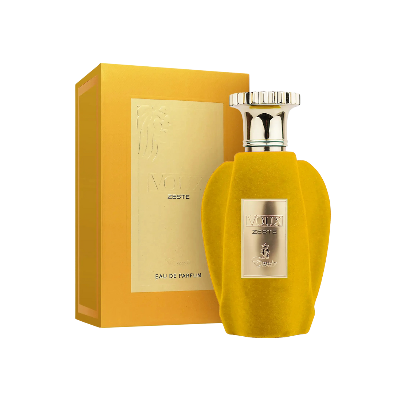 VOUX ZESTE - EMIR | eau de parfum unisexe citronnée et douce 100ml