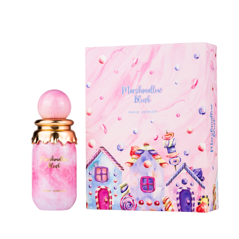 marshmallow blush - paris corner | eau de parfum féminin doux et fruité 100ml