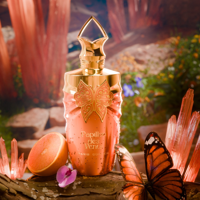 PAPILLON DES VENTS - PARIS CORNER| Eau de Parfum Floral y Avainillado 100ml