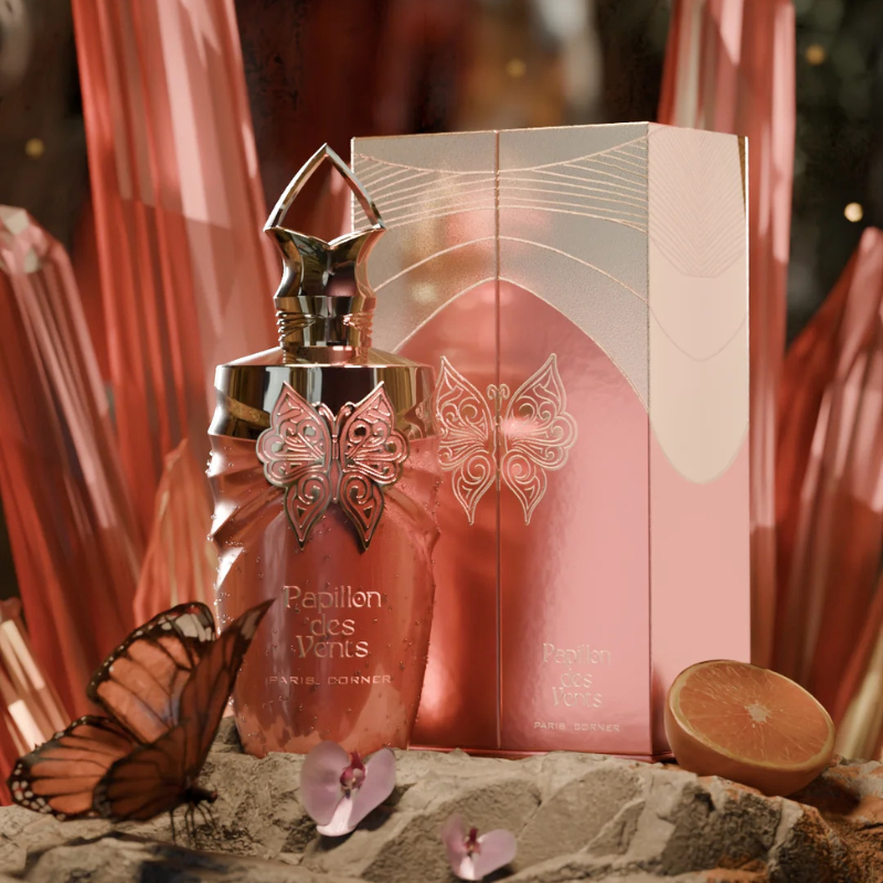 PAPILLON DES VENTS - PARIS CORNER| Eau de Parfum Floral y Avainillado 100ml