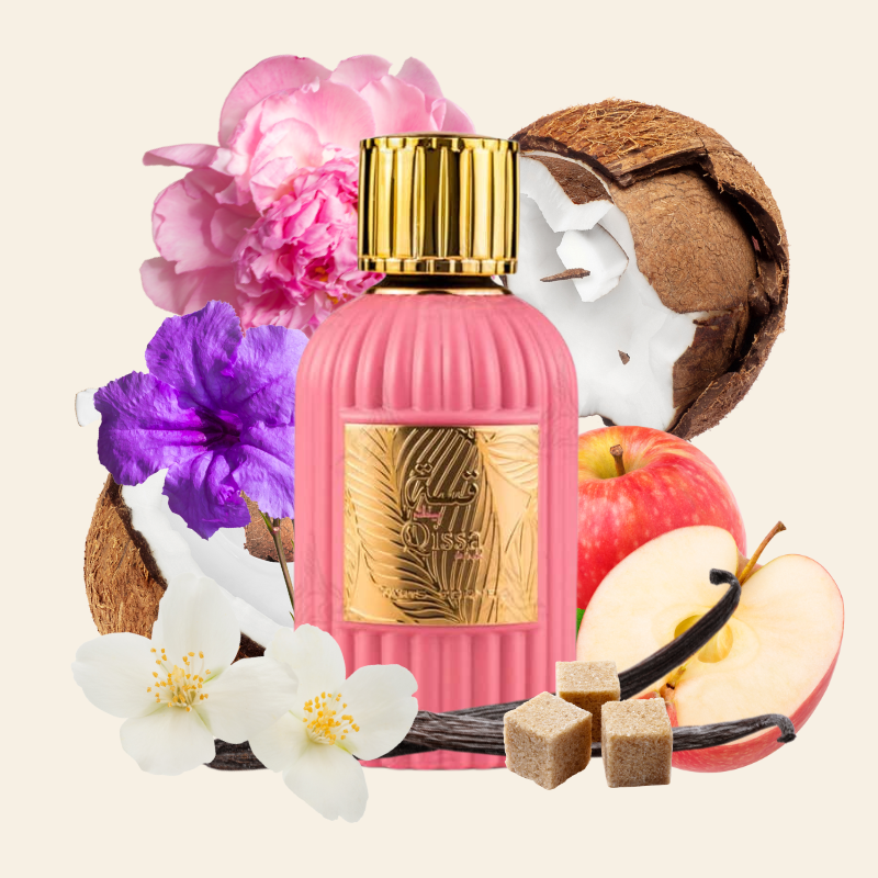 QISSA PINK- PARIS CORNER | Eau De Parfum Floral 100ml