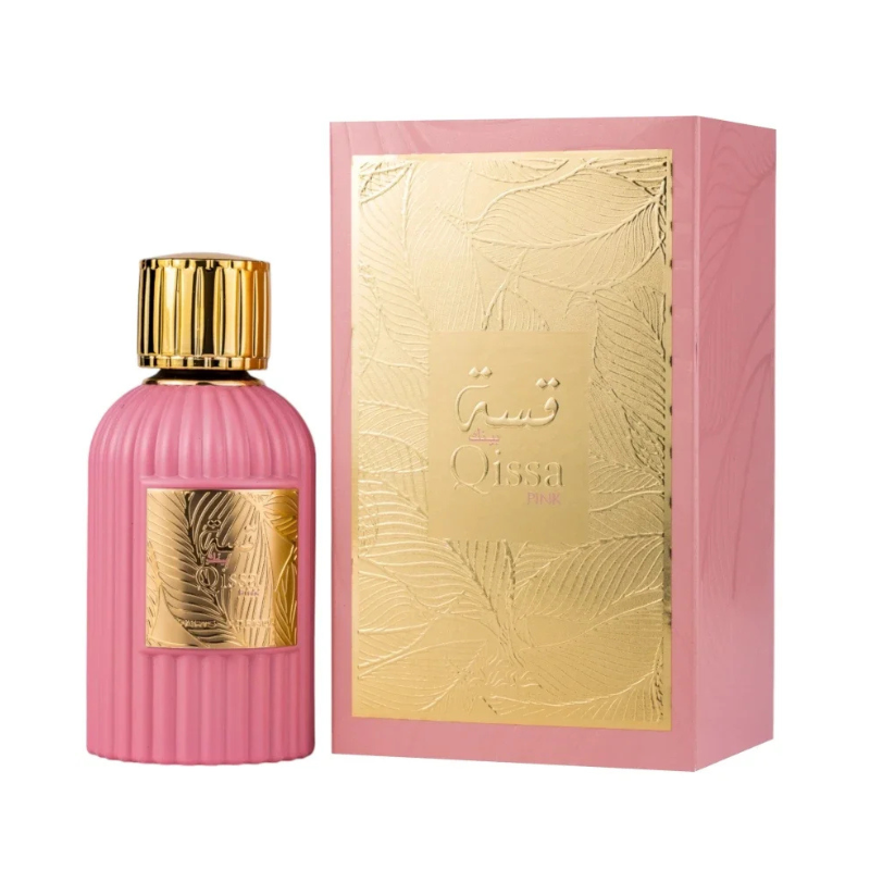 QISSA PINK- PARIS CORNER | Eau De Parfum Floral 100ml