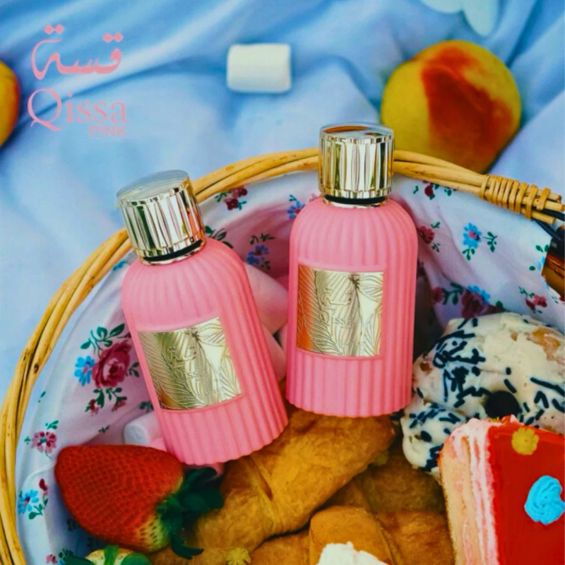QISSA PINK- PARIS CORNER | Eau De Parfum Floral 100ml