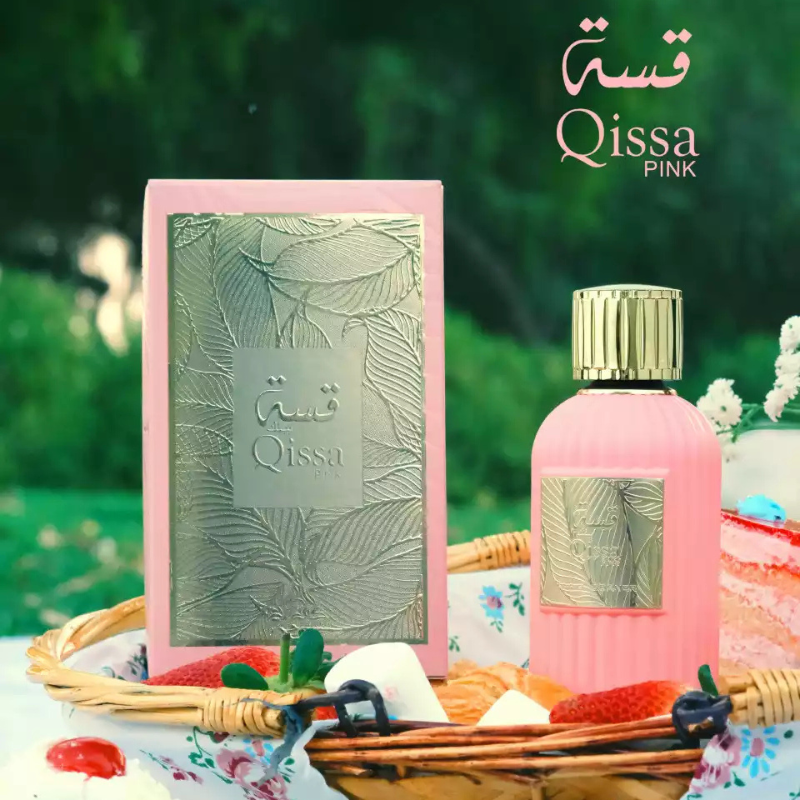 QISSA PINK- PARIS CORNER | Eau De Parfum Floral 100ml