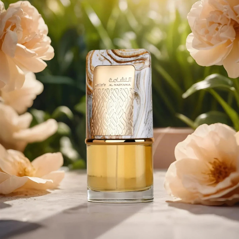 AL NASHAMA - LATTAFA | Eau de Parfum Unisex Amaderado y Especiado 100ml