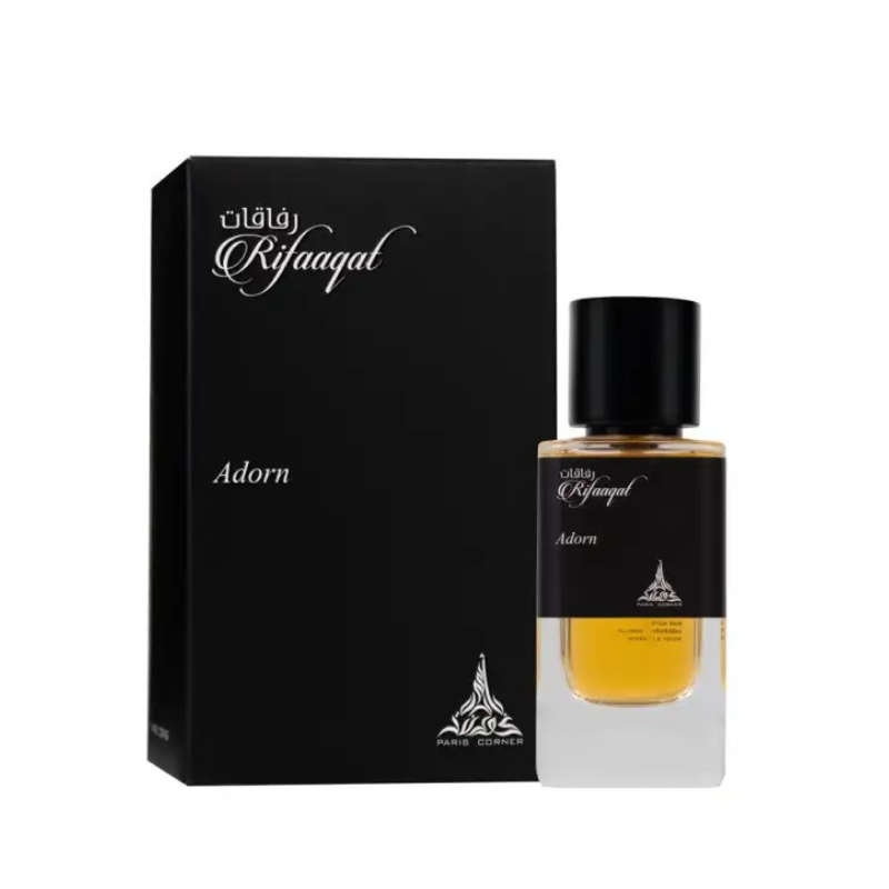 RIFAAQAT ADORN- PARIS CORNER | Eau de Parfum Oriental y Ambarado 85ml