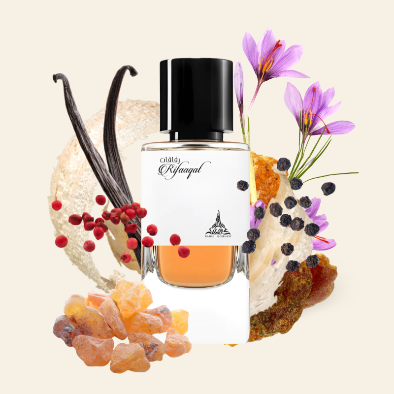 RIFAAQAT- PARIS CORNER | Eau de Parfum Especiado y Amaderado 85ml