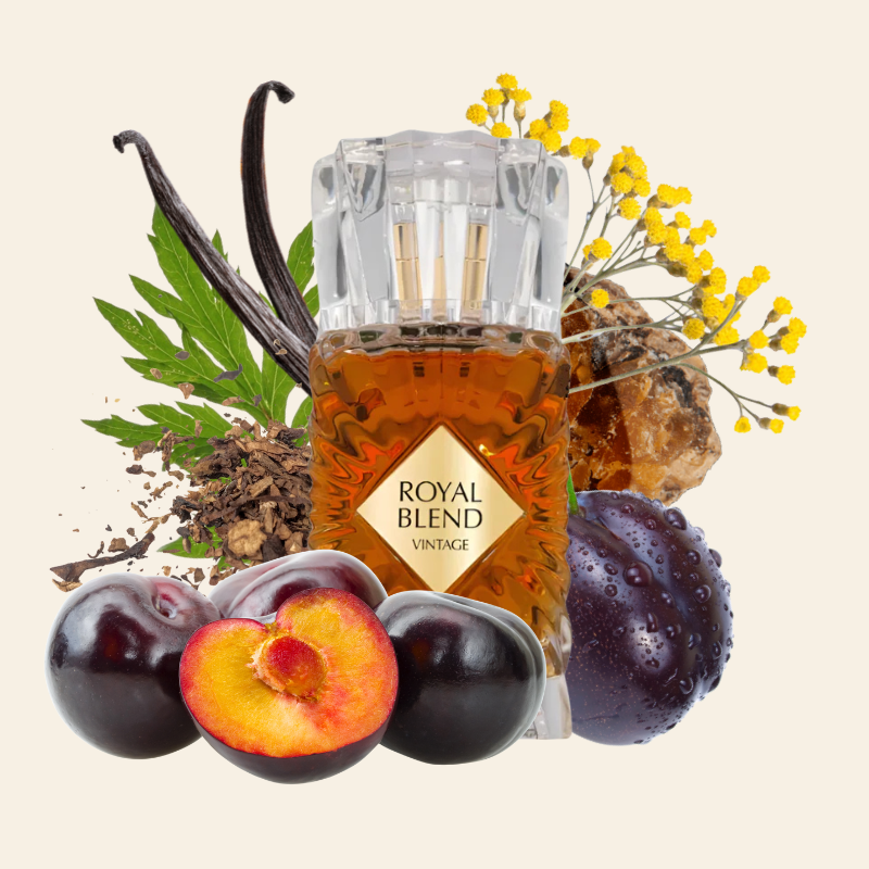 ROYAL BLEND VINTAGE- FRENCH AVENUE | Eau de Parfum Ambarado y Dulce 100ml