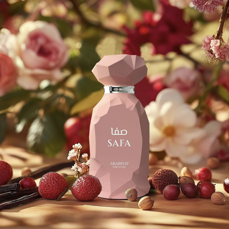 SAFA - ARABIYAT PRESTIGE | Femenino Floral Frutal Gourmand Eau de Parfum 100ml