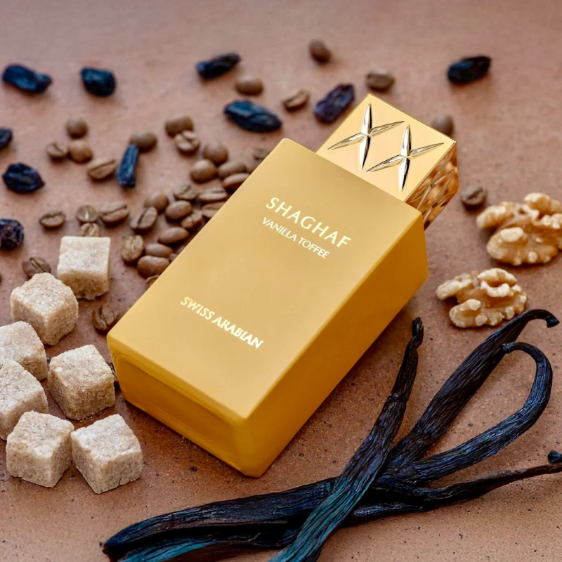 SHAGHAF VANILLA TOFFEE - SWISS ARABIAN | Eau De Parfum Gourmand 75ml