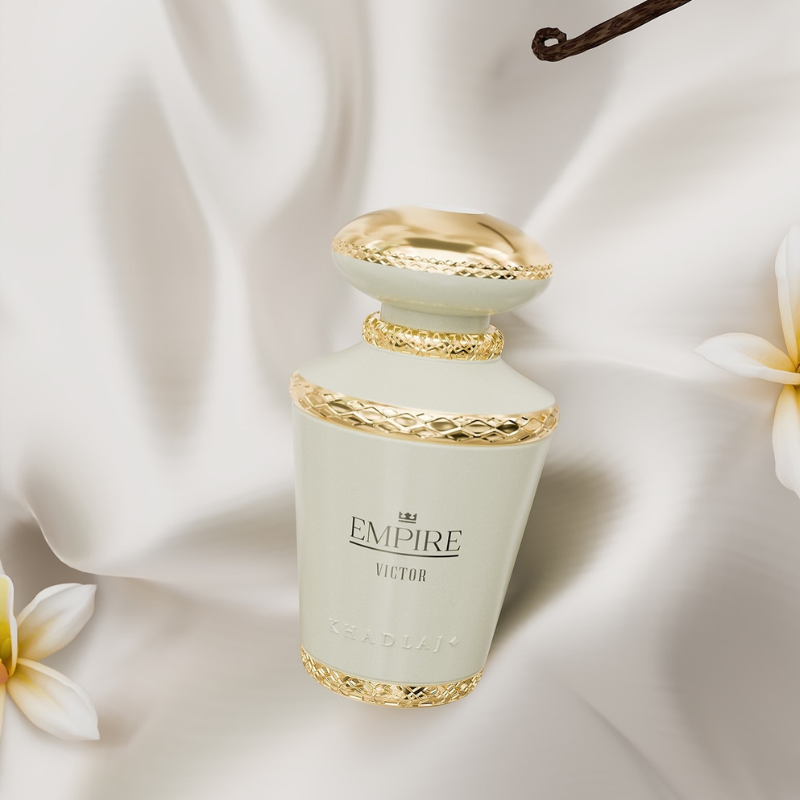 EMPIRE VICTOR - KHADLAJ | Eau de Parfum Unisex Fresco y Dulce 100ml