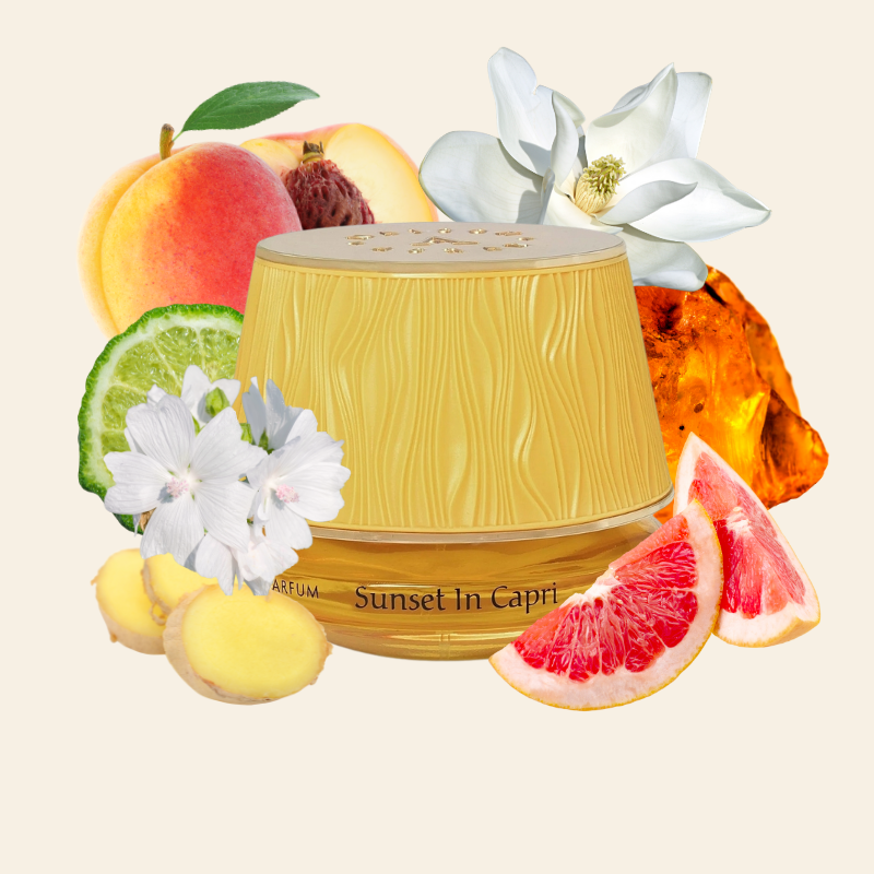 SUNSET IN CAPRI-MAISON ASRAR | Eau De Parfum Cítrico y Floral 90ml