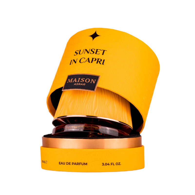 SUNSET IN CAPRI-MAISON ASRAR | Eau De Parfum Cítrico y Floral 90ml