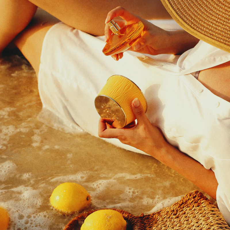 SUNSET IN CAPRI-MAISON ASRAR | Eau De Parfum Cítrico y Floral 90ml