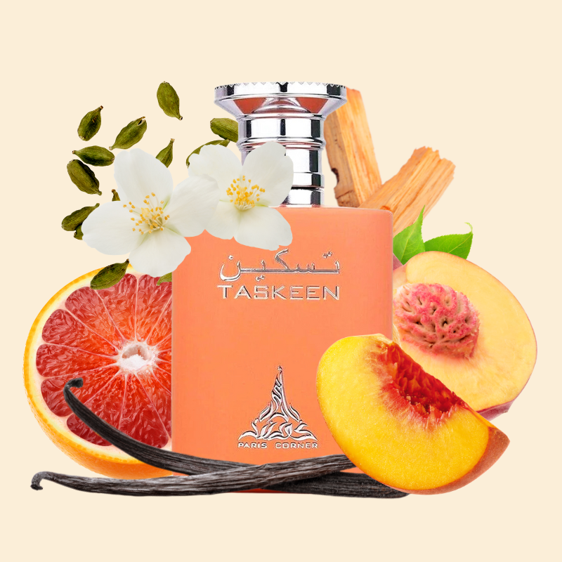 TASKEEN- PARIS CORNER | Eau De Parfum Floral 100ml
