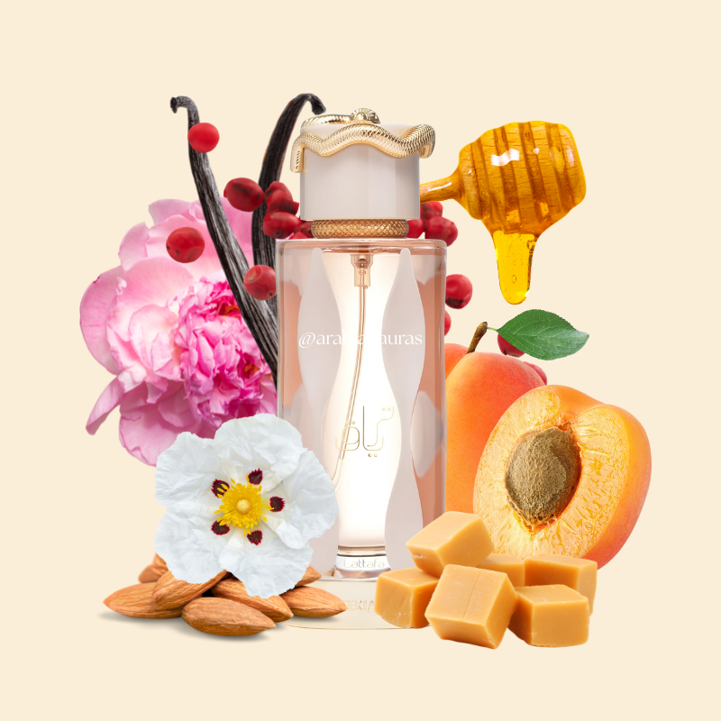TERIAQ BY QUENTIN BISCH-LATTAFA | Eau de Parfum Unisex Gourmand y Floral 100ml