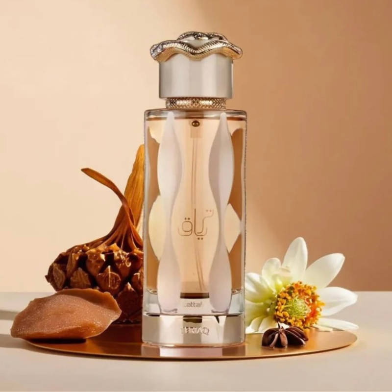 TERIAQ BY QUENTIN BISCH-LATTAFA | Eau de Parfum Unisex Gourmand y Floral 100ml