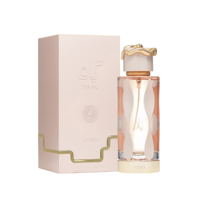 TERIAQ BY QUENTIN BISCH-LATTAFA | Eau de Parfum Unisex Gourmand y Floral 100ml