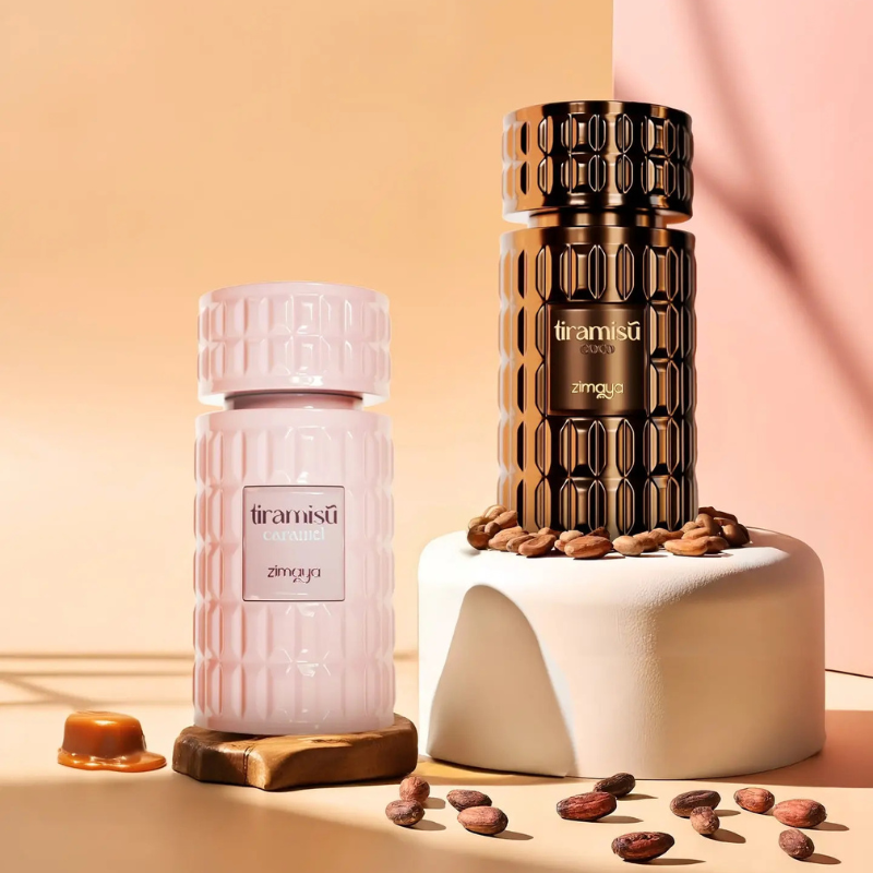TIRAMISU CARAMEL - ZIMAYA | Unissex Oriental e Gourmand Eau de Parfum 100ml