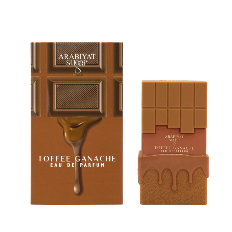 TOFFEE GANACHE - ARABIYAT SUGAR | Oriental Vainilla Eau de Parfum 100ml