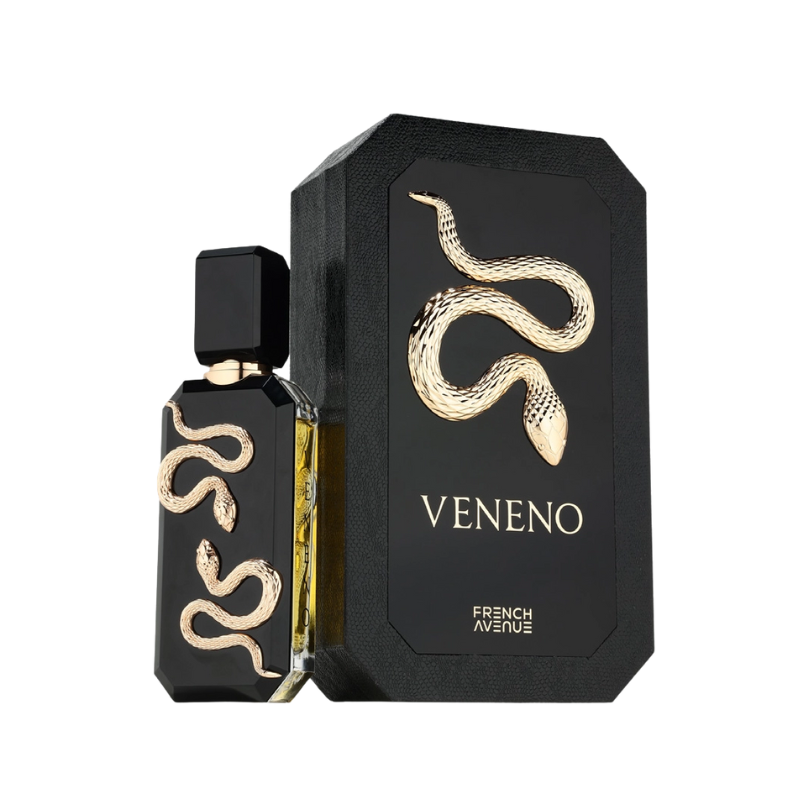 VENENO MEN - FRENCH AVENUE | Eau De Parfum Amaderado y Especiado 100ml