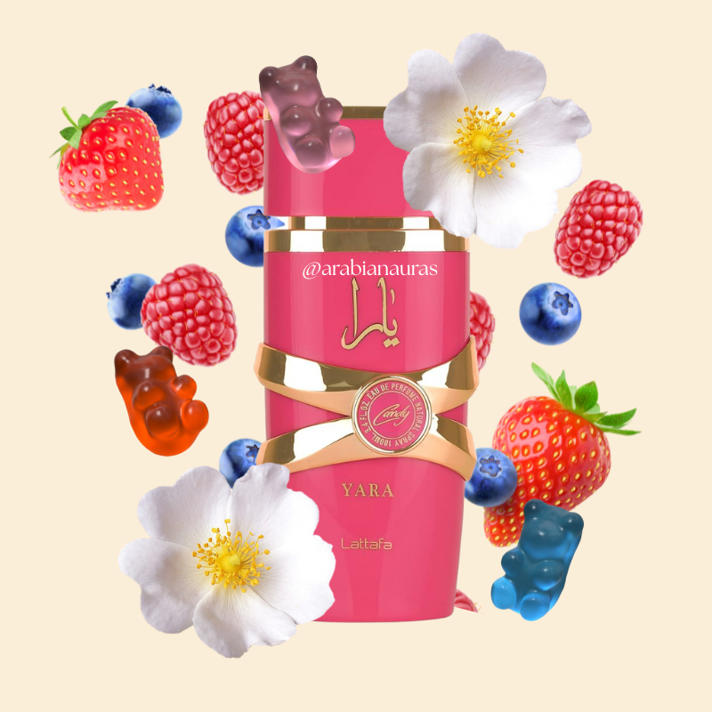 YARA CANDY - LATTAFA | Fragancia Dulce y Fresca 100ml