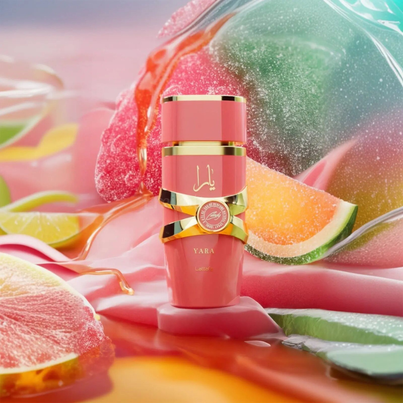 YARA CANDY - LATTAFA | Fragancia Dulce y Fresca 100ml