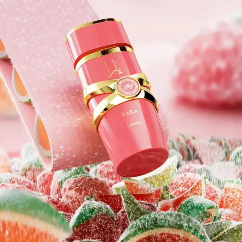 YARA CANDY - LATTAFA | Fragancia Dulce y Fresca 100ml