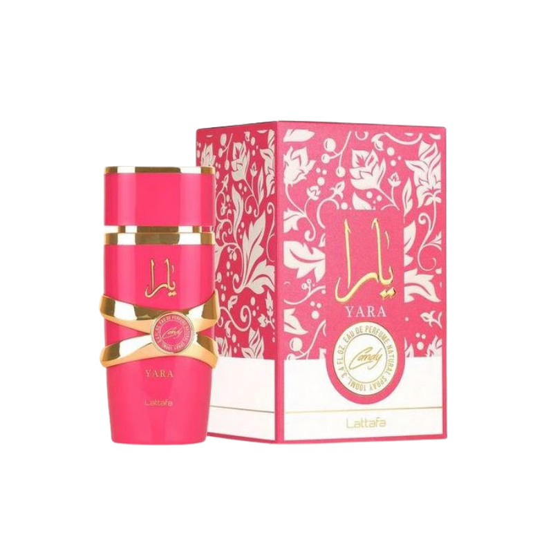 YARA CANDY - LATTAFA | Fragancia Dulce y Fresca 100ml